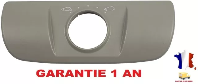 Panneau de commande de toit ouvrant pour Renault