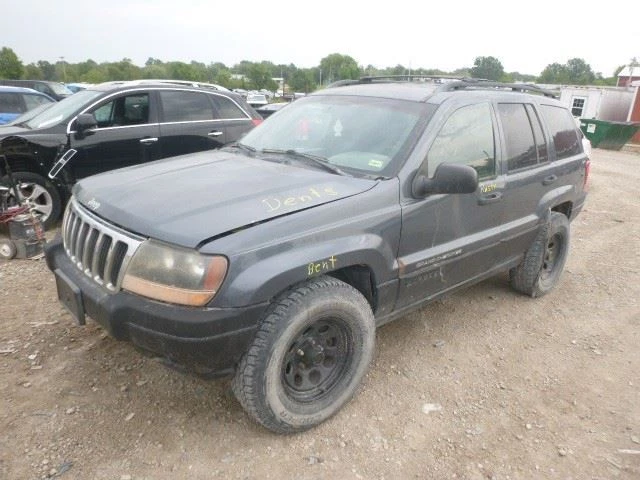 Power Brake Booster Fits 99-04 GRAND CHEROKEE 1517779