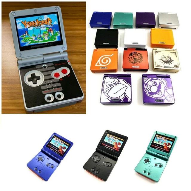 NINTENDO GAME BOY Advance GBA SP System 101 V2 IPS LCD Backlight PICK ...
