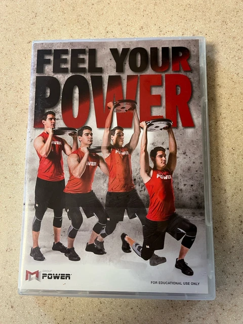 MOSSA GROUP POWER! Group Power! OCT17 DVD CD $39.47 - PicClick CA