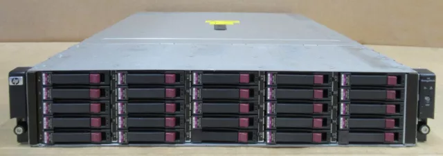 HP StorageWorks D2700 AJ941A 23x 146 GB custodia disco rigido 2 controller I/O SAS