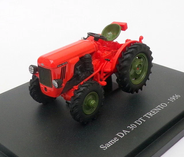 HACHETTE 1/43 SCALE Model Tractor HT022 - 1956 Same DA 30 DT Trento ...