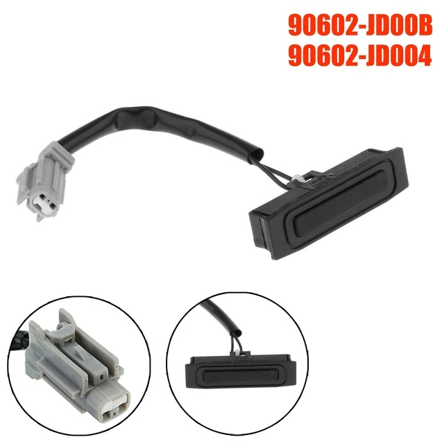 Interrupteur Voiture Coffre Arrière 5.2cmx1.2cm 90602-JD00B Bouton Micro