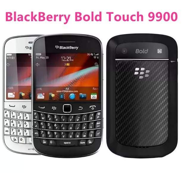BlackBerry Bold Touch 9900 3G GSM Unlocked 5MP QWERTY Smartphone -NEW Sealed