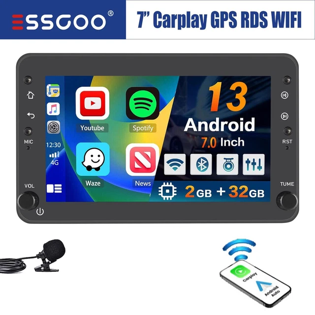 Android 13 Carplay Autoradio GPS Nav Per Alfa Romeo 159 Auto Sportiva Brera Spider