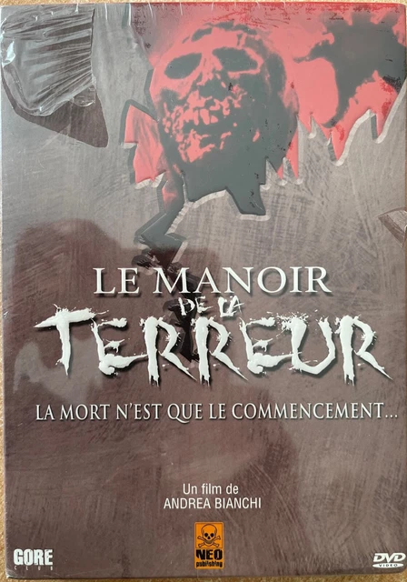 Le Manoir De La Terreur  Film De Andrea Bianchi   Dvd Neuf Sous Blister