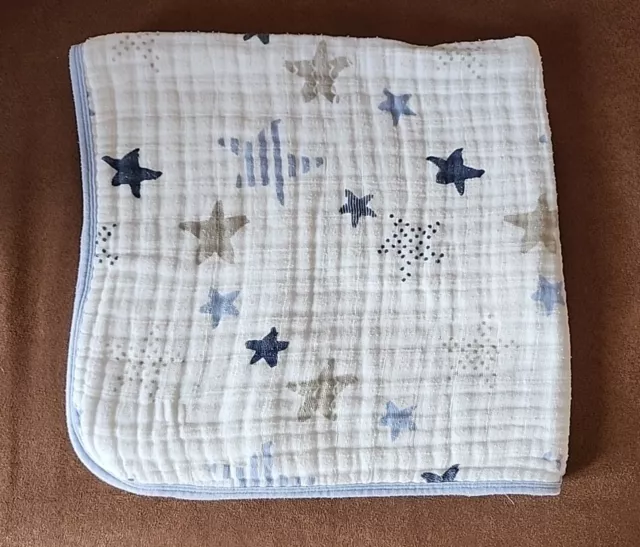 Aden +Anais Thick Muslin Blanket.