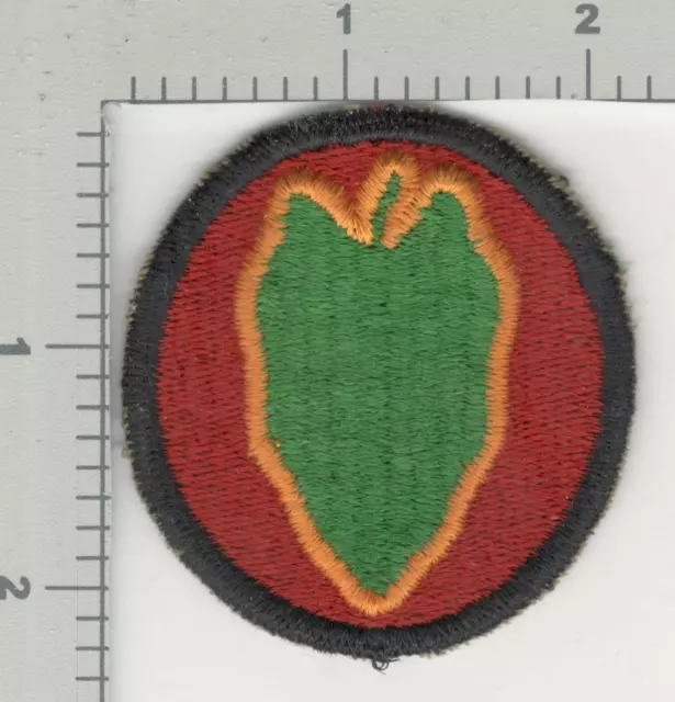 1945 JEANETTE SWEET Coll Patch #442 24th Infantry Division $5.95 - PicClick