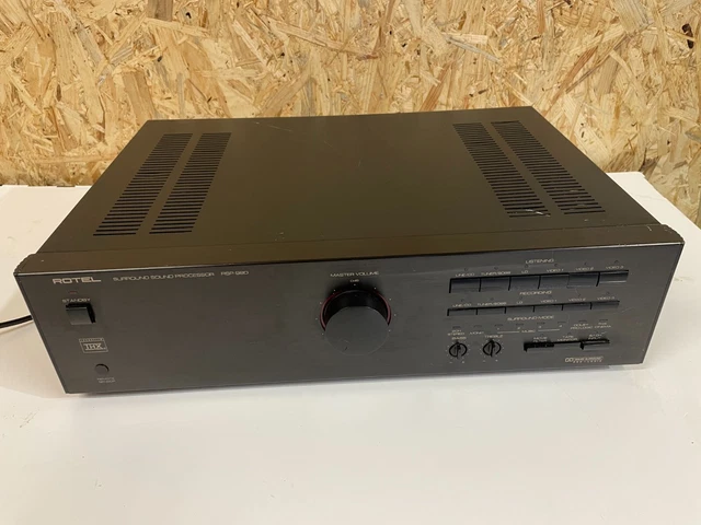 ROTEL RSP-980 AMPLIFIER Preamp Stereo Hi-Fi Preamp £105.85 - PicClick UK