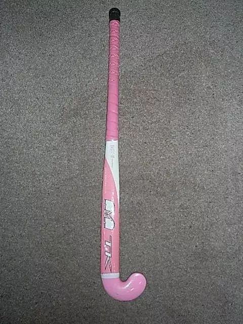 Barely Used Pink  Tk Wx 6 Academy Junior Hockey Stick