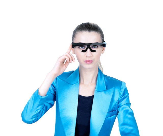 Lunettes De Luminothérapie Pegasi - Pour Humeur Et Sommeil - Très Bon État Garantie 1 An