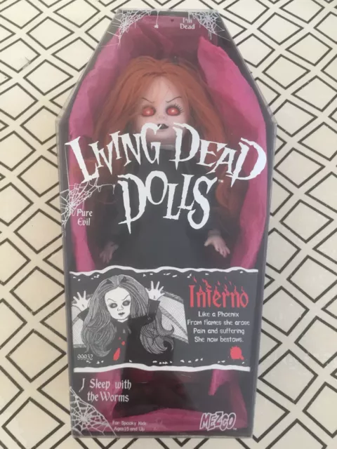 Living Dead Dolls Inferno Series 4 Mezco Toyz