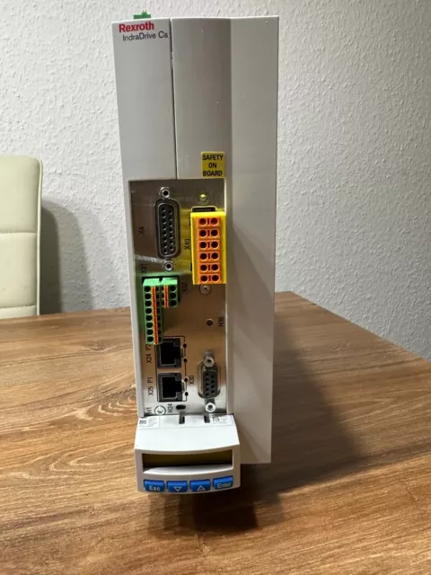 REXROTH Indra Drive, HCS01.1E-W0028-A-03-ACC-EC-PB-L4-NN-FW