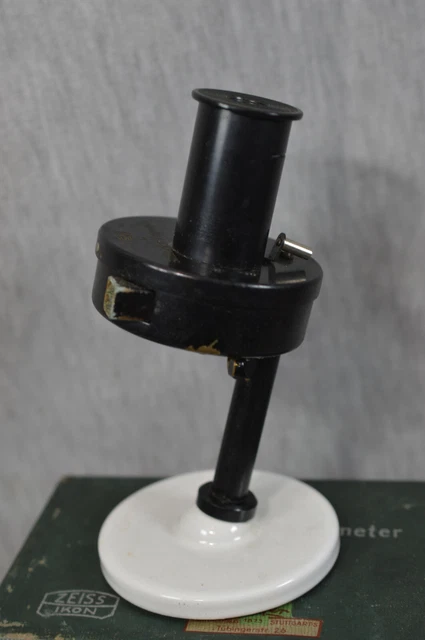 Alter Blutzucker Kolorimeter - Im Originalem Kasten - Zeiss Ikon