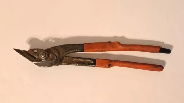 H.K. Porter 12" Steel Strap Cutter Tool Steel Strap 1292G