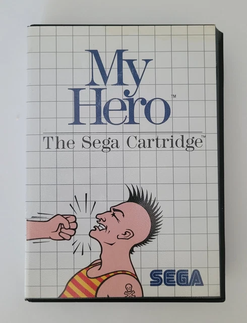 Jeu Sega Mark III / Master System Seishun Scandal (Youth / My Hero) - Japon 1986