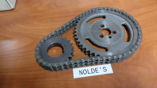 for Small Block Chevy Timing Chain & Gear Set  C3023  SK3425 DS192 B3