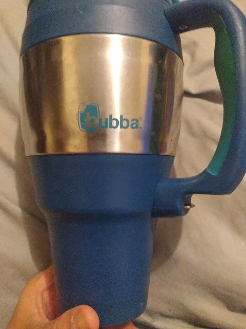 Bubba Insulated Thermos Travel Mug Hot Cold Coffee Tea 34oz Tumbler Cup Blue US 2