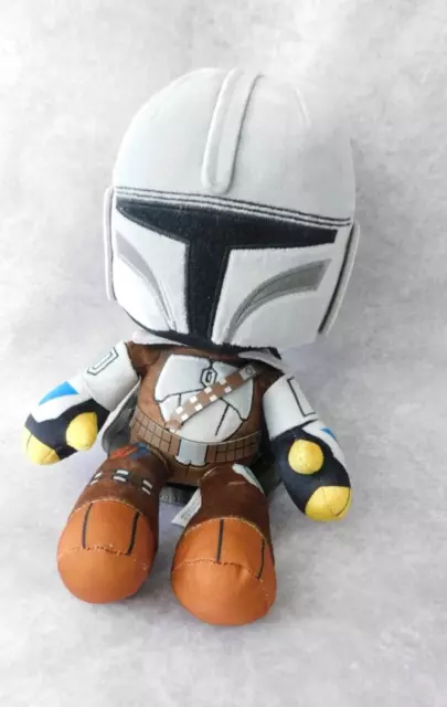 Star Wars Mandalorian Mando 11" Plush Mattel 2020 Star Wars Din Djarin Mando