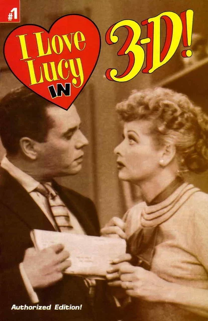 I Love Lucy in 3-D #1 VF/NM; Eternity | we combine shipping