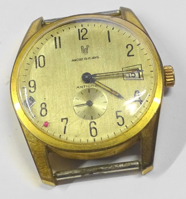 Mouvement Montre Mécanique Lip T013 fonctionne - F37-20