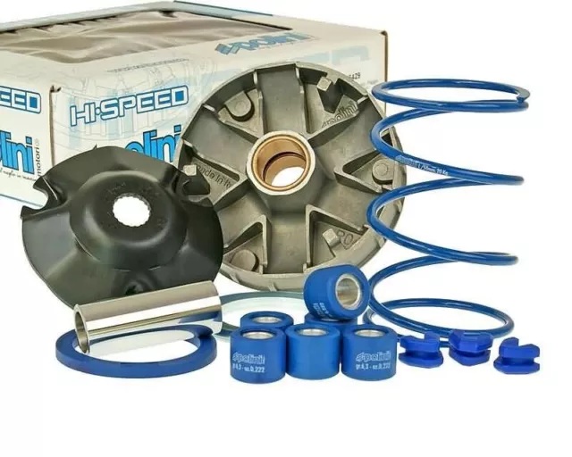 Kit variador de alta velocidad Piaggio NRG 50cc potencia LC (disco/disco) hasta 2005