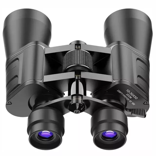 APEXEL 10-30X50 Day/Low Night Vision Binoculars Telescope Travel BAK7 Prism