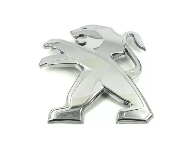 Véritable Neuf Peugeot Lion Badge Coffre Arrière Logo Emblème De 3008 & 5008