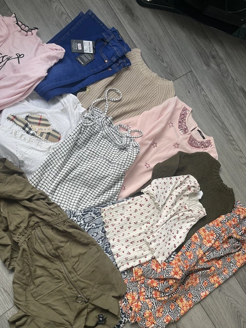 Girls Clothing Bundle River Island , New Look & More 9-10 years Free Post