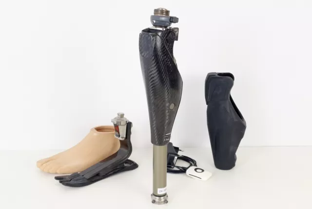 Ottobock Genium X-3 3B5-2 Kniegelenk Bein-Prothese Leg-Prosthesis knee 1C64 Foot