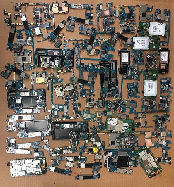 LOT OF 80 PC MIXED Smartphone CELL Mobile Phones Boards GOLD SCRAP Recovery LOT OF 80 PC MIXED Smartphone CELL Mobile Phones Boards GOLD SCRAP Recovery