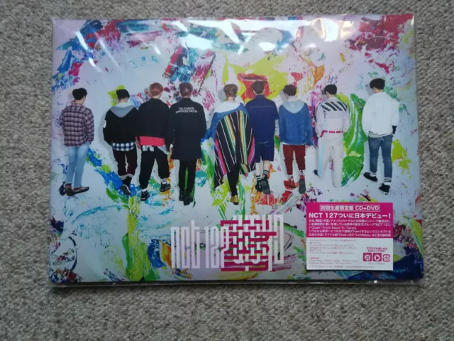 NCT 127 Limited Edition CD+DVD Chain Album