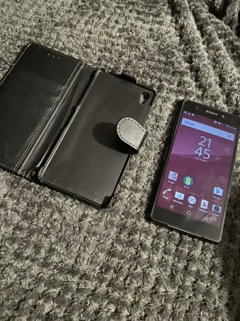 Sony Xperia Z2 D6503 - 16GB - Black Unlocked 2
