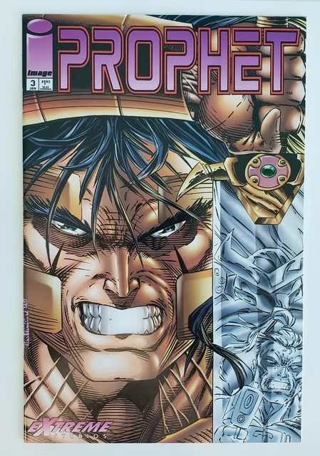 Prophet #3 (Image Comics) 1994 (Coupon #0 Inside) NM/M Condition 9.8