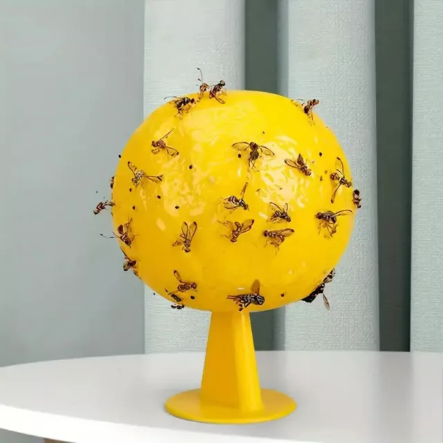 Fruit Fly Ball Fly Ball Trap Sticky Insect Ball Citrus Needle Wasp Ball Trap