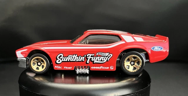 2024 Hot Wheels Treasure Hunt Ford Mustang Mach-E 1400 HW Green Speed 10/10 2024 Hot Wheels Treasure Hunt Ford Mustang Mach-E 1400 HW Green Speed 10/10