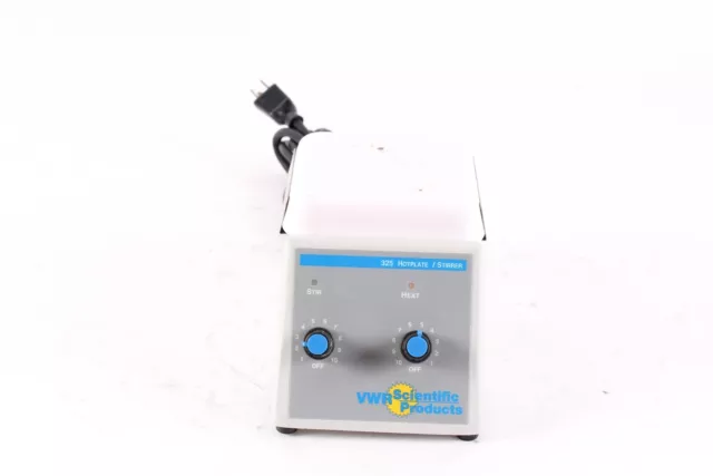 VWR 325 Laboratory 4x4" Mini Hot Plate Stirrer