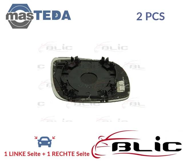 6102-02-1271157P AUßENSPIEGEL SPIEGELGLAS PAAR BLIC 2PCS NEU OE QUALITÄT