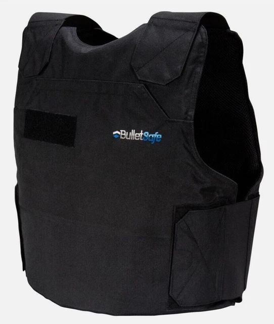 BULLET SAFE LEVEL IIIA+ Body Armor MultiThreat Bullet Proof Vest Large