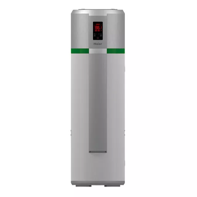 Brauchwasser Wärmepumpe Trinkwasser HAIER HP200M3 ACS 200 Liter Warmwasser