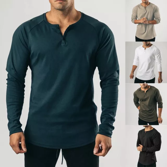 Fashionable Mens Slim Fit Solid Color Tshirt Perfect for a Modern Wardrobe