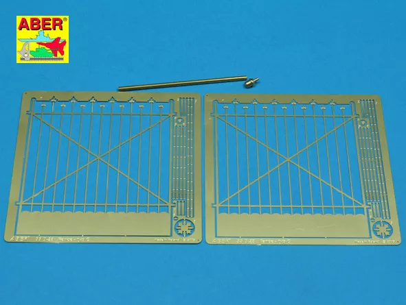 Aber D-28 - Fence Type C - 1/35 Photoetched