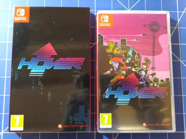 Hover Red Art Games Nintendo Switch