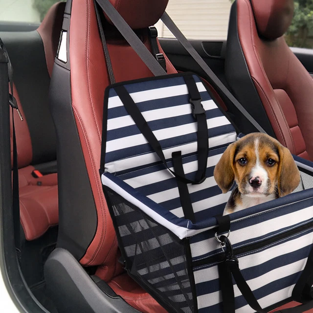 1 pieza vehículo portamascotas coche asientos coche mascota manta mascota coche cesta