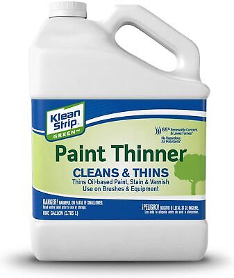 Klean Strip Green Paint Thinner 1 Gallon GKGP75CA