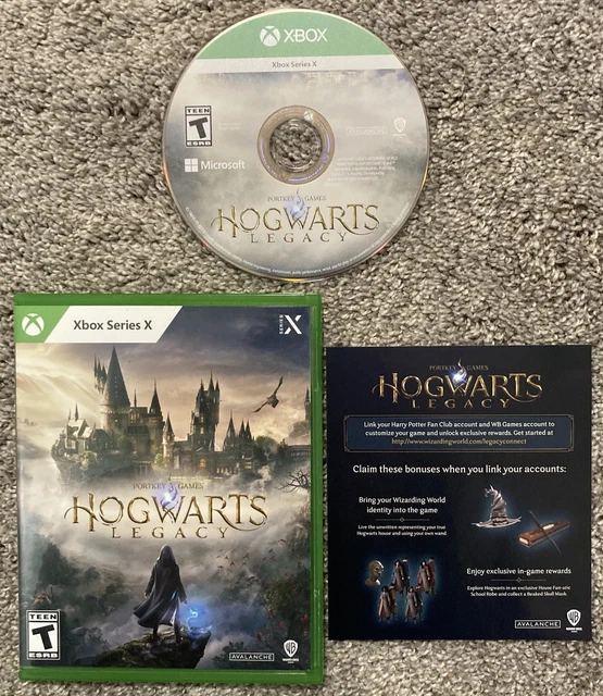 HOGWARTS LEGACY Microsoft Xbox Series X Complete CIB Tested Clean