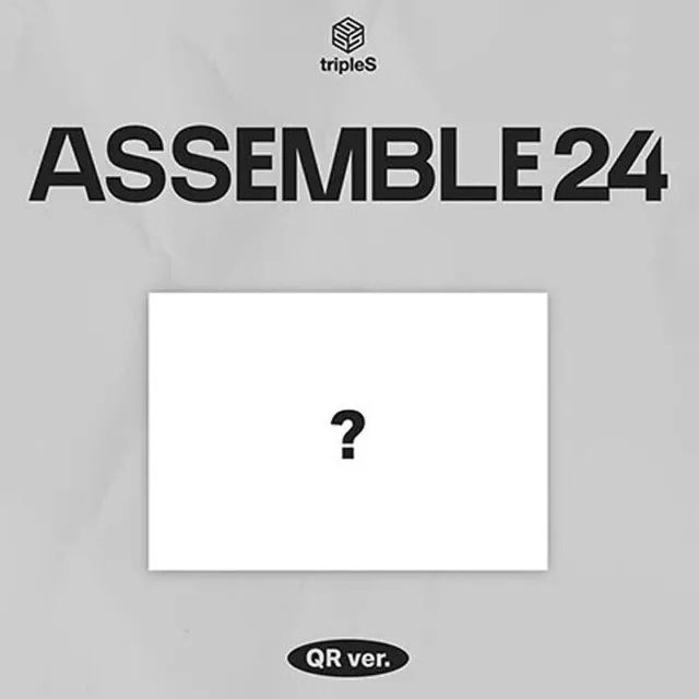 TRIPLES [ASSEMBLE24] Album QR Ver. / QR Card+24 Photo Card+Accordion Post Card