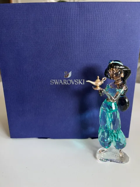 Swarovski Disney Aladdin Prinzessin Jasmin Limitierte Jahresausgabe 2022 NEU