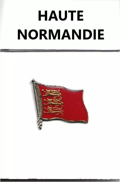 PIN'S DRAPEAU - Flag - HAUTE NORMANDIE EUR 4,99 - PicClick FR
