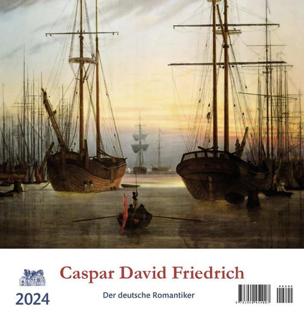 CASPAR DAVID FRIEDRICH 2024 Caspar David Friedrich EUR 8,00 - PicClick DE